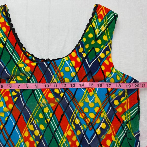 Lovely 1960's "The Lilly" Lilly Pulitzer Velvet Maxi Dress HTF Vintage Sz 16 XL - Picture 7 of 16